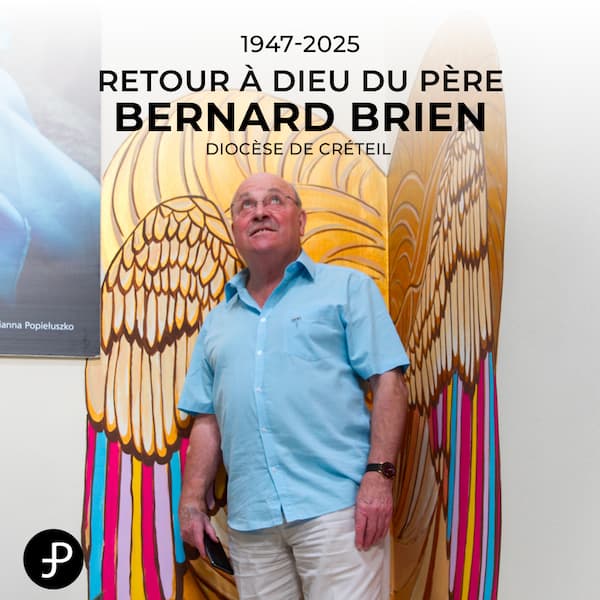 Décès du père Bernard Brien le 6 août 2025, hommage