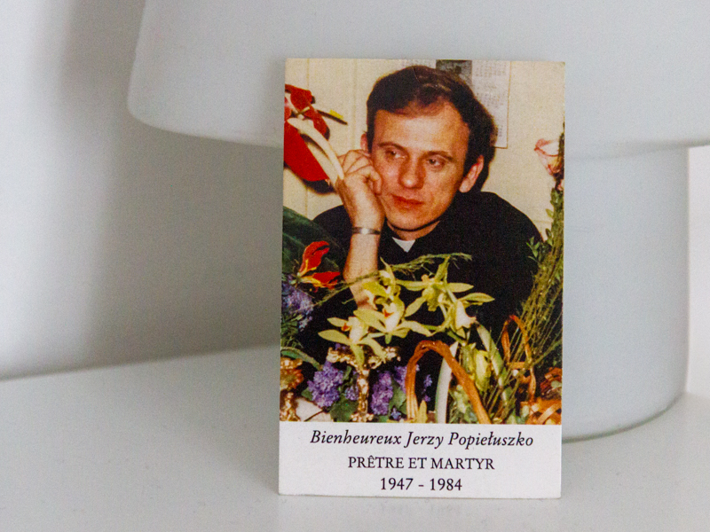 popieluszko photo flyer